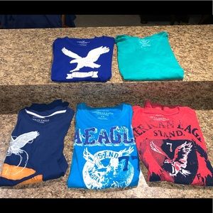 American Eagle T-Shirts - Men’s Medium
